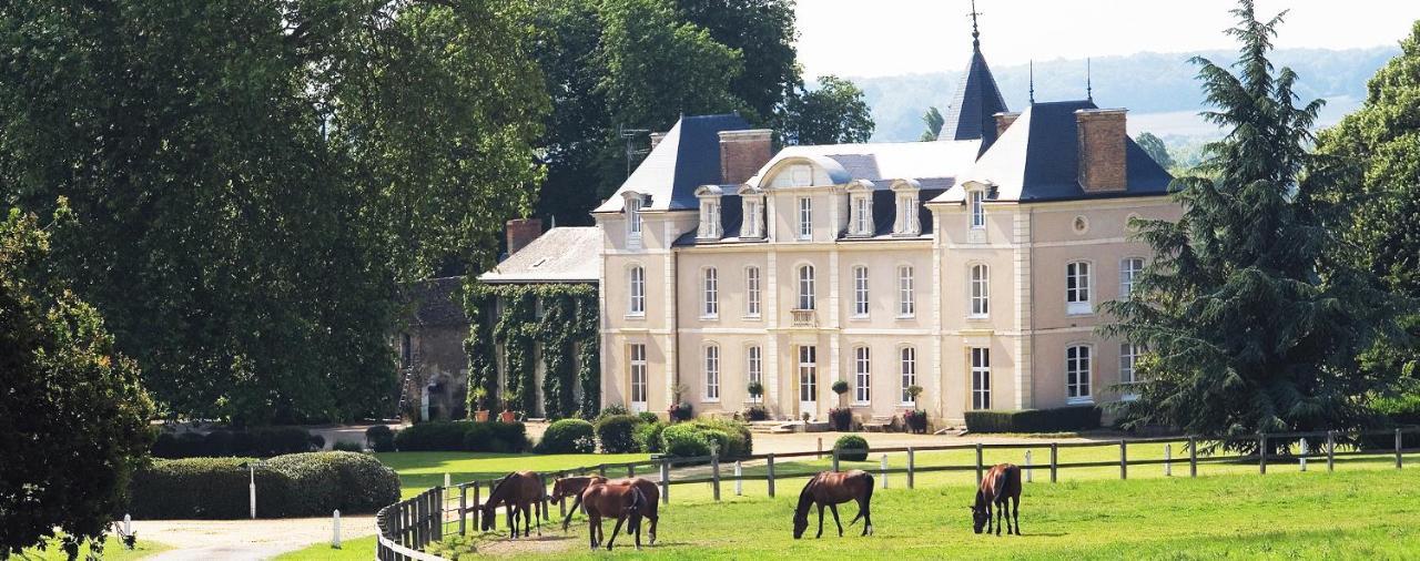 Hotel Haras De La Potardiere 크로스미에레 외부 사진