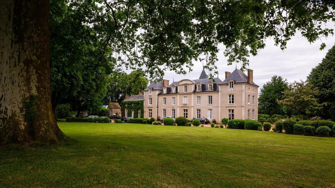Hotel Haras De La Potardiere 크로스미에레 외부 사진