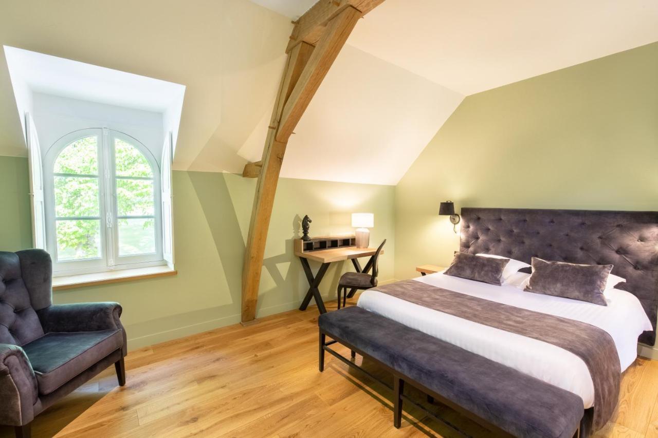 Hotel Haras De La Potardiere 크로스미에레 외부 사진