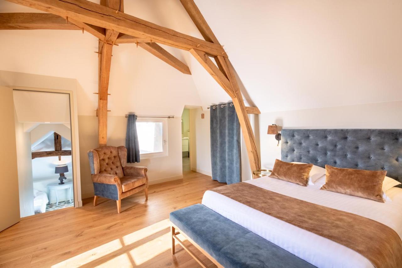 Hotel Haras De La Potardiere 크로스미에레 외부 사진