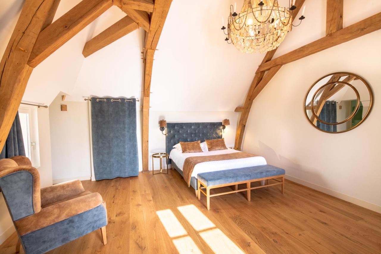 Hotel Haras De La Potardiere 크로스미에레 외부 사진