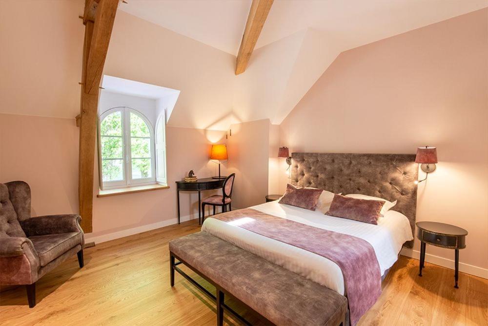 Hotel Haras De La Potardiere 크로스미에레 외부 사진