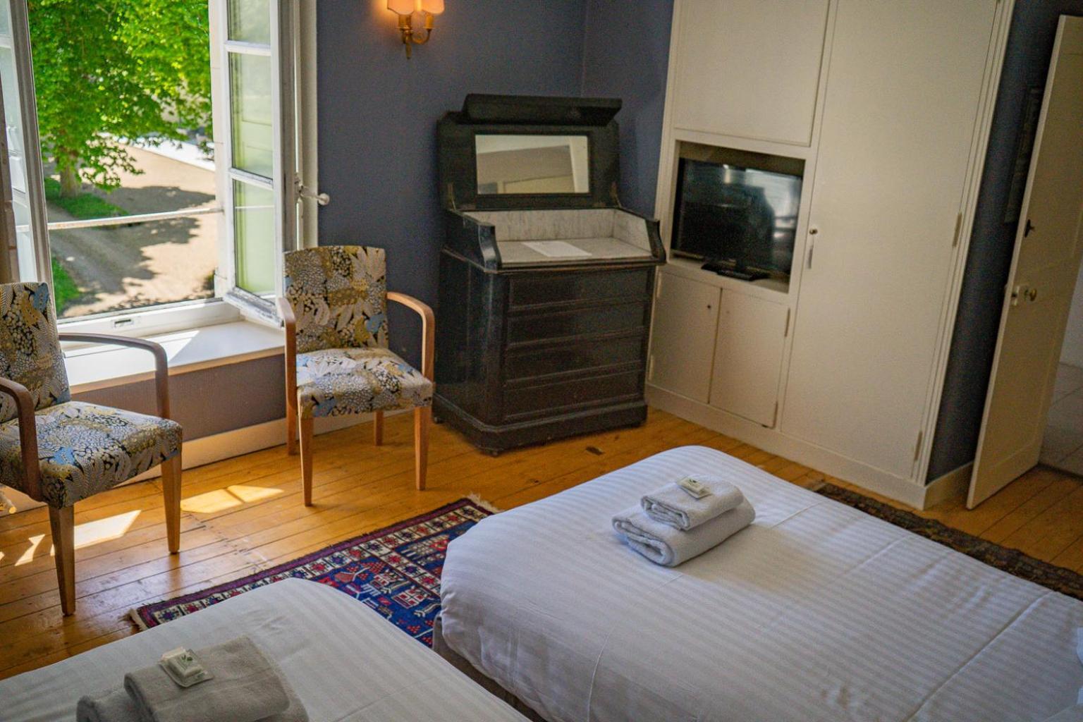 Hotel Haras De La Potardiere 크로스미에레 외부 사진
