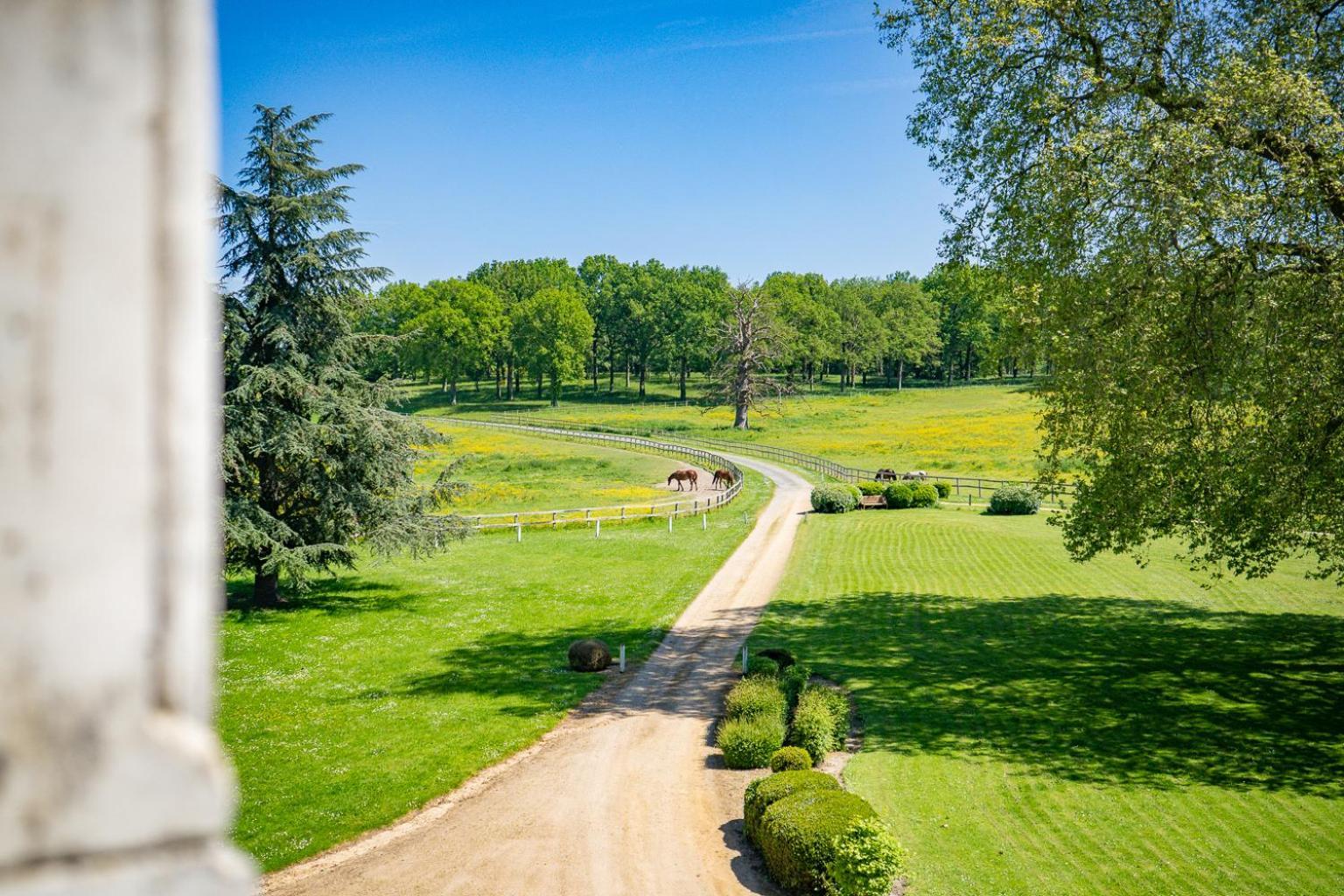 Hotel Haras De La Potardiere 크로스미에레 외부 사진