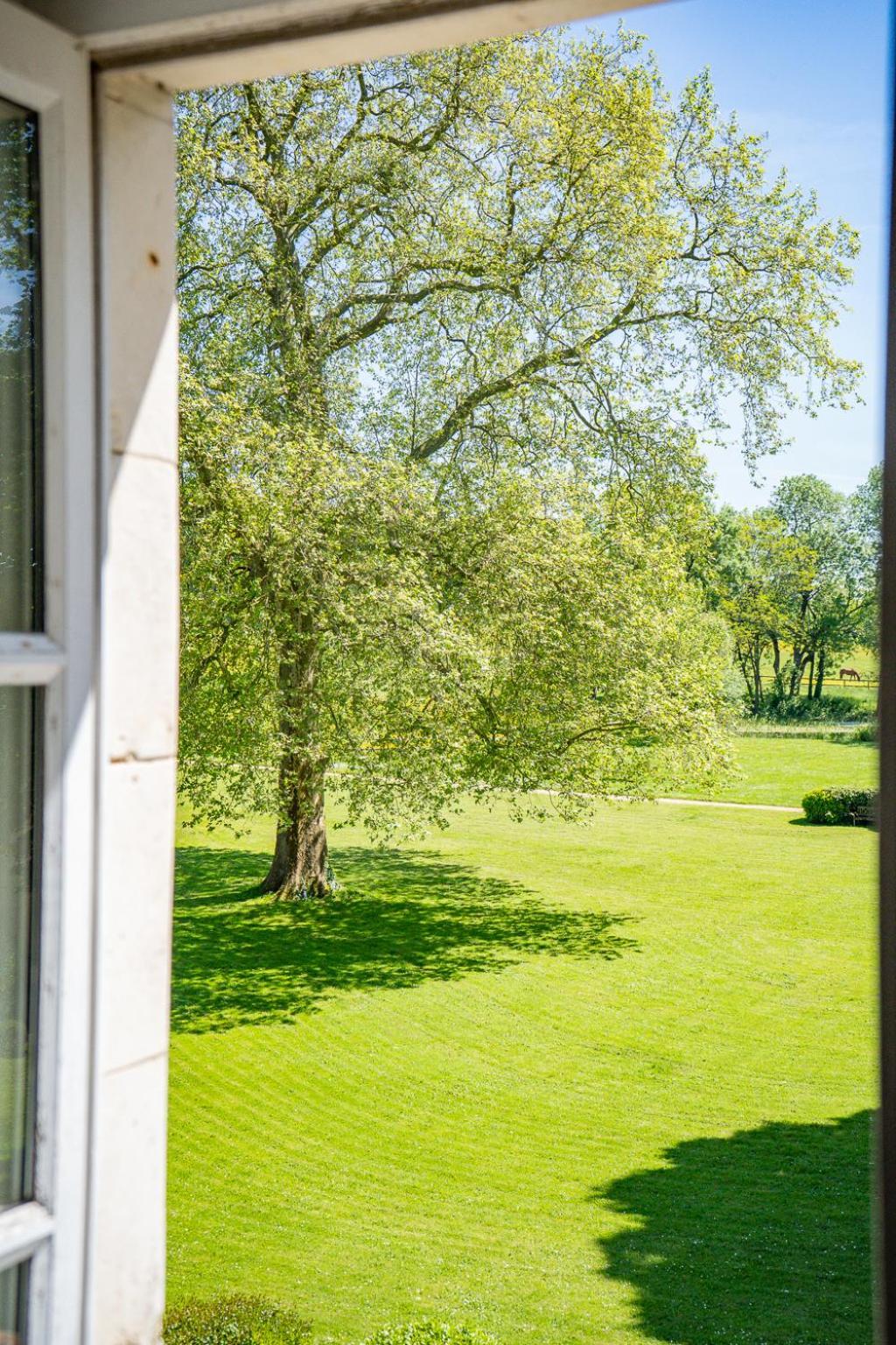 Hotel Haras De La Potardiere 크로스미에레 외부 사진