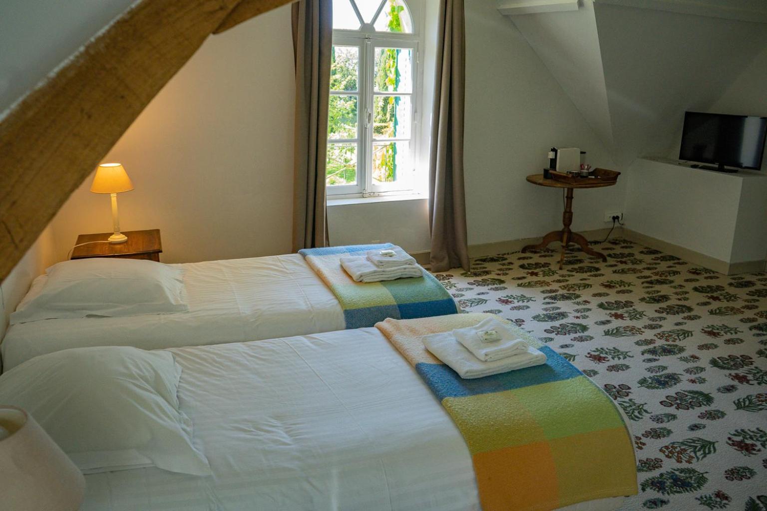Hotel Haras De La Potardiere 크로스미에레 외부 사진