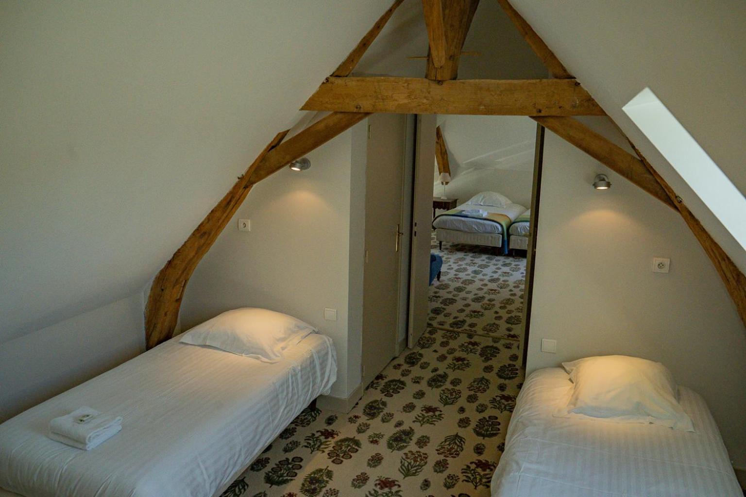 Hotel Haras De La Potardiere 크로스미에레 외부 사진