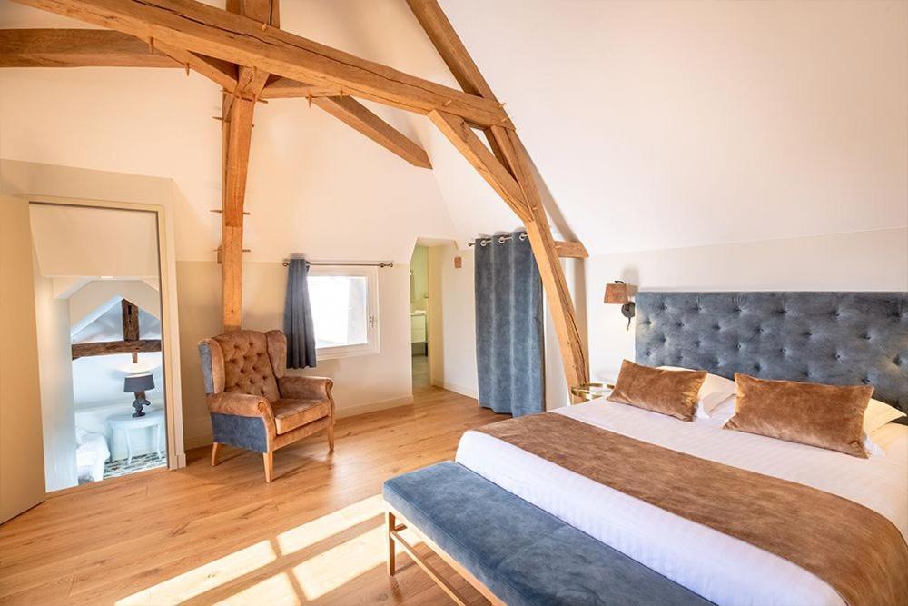 Hotel Haras De La Potardiere 크로스미에레 외부 사진