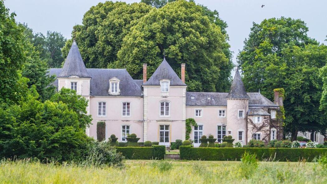 Hotel Haras De La Potardiere 크로스미에레 외부 사진