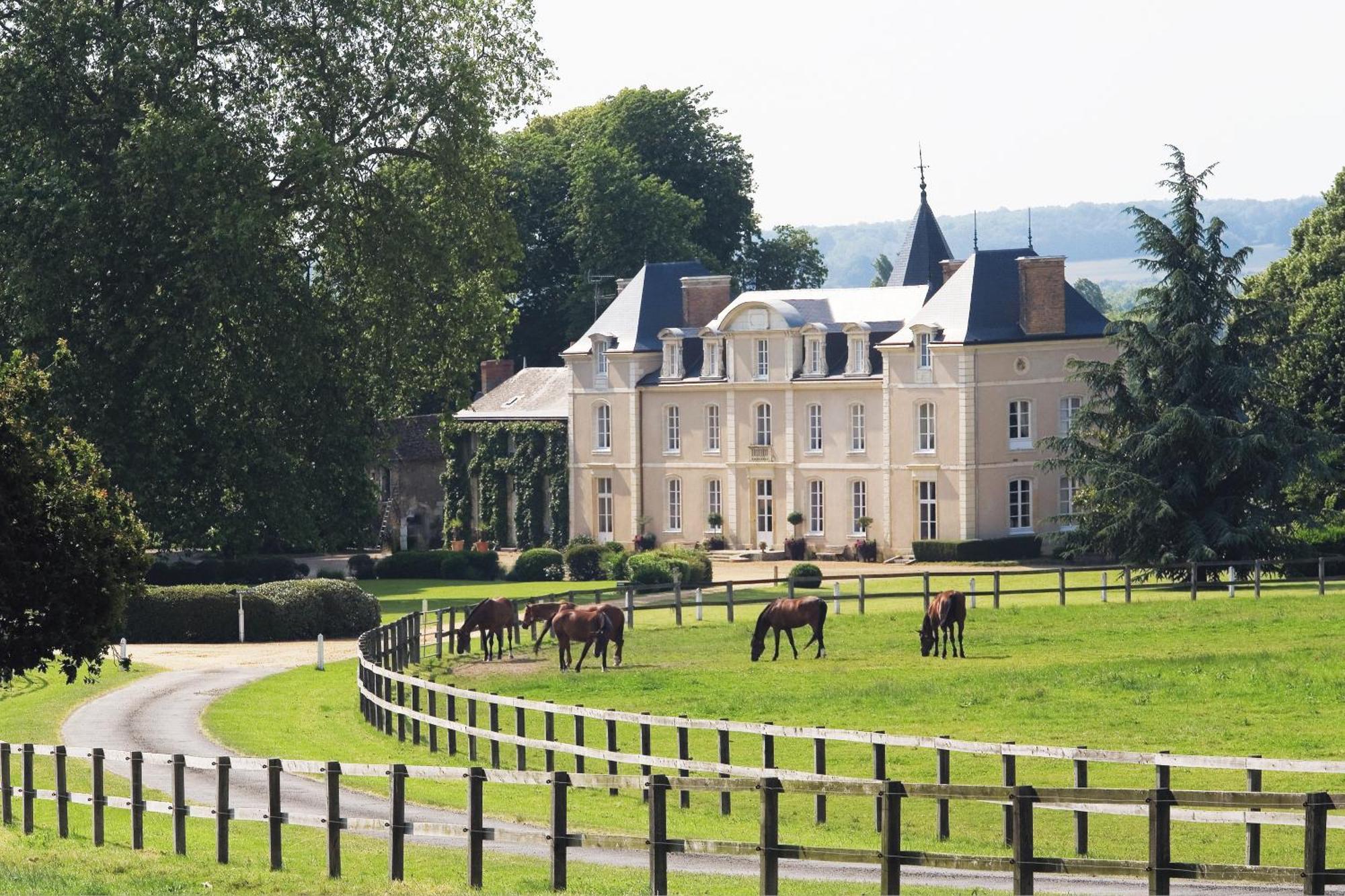 Hotel Haras De La Potardiere 크로스미에레 외부 사진