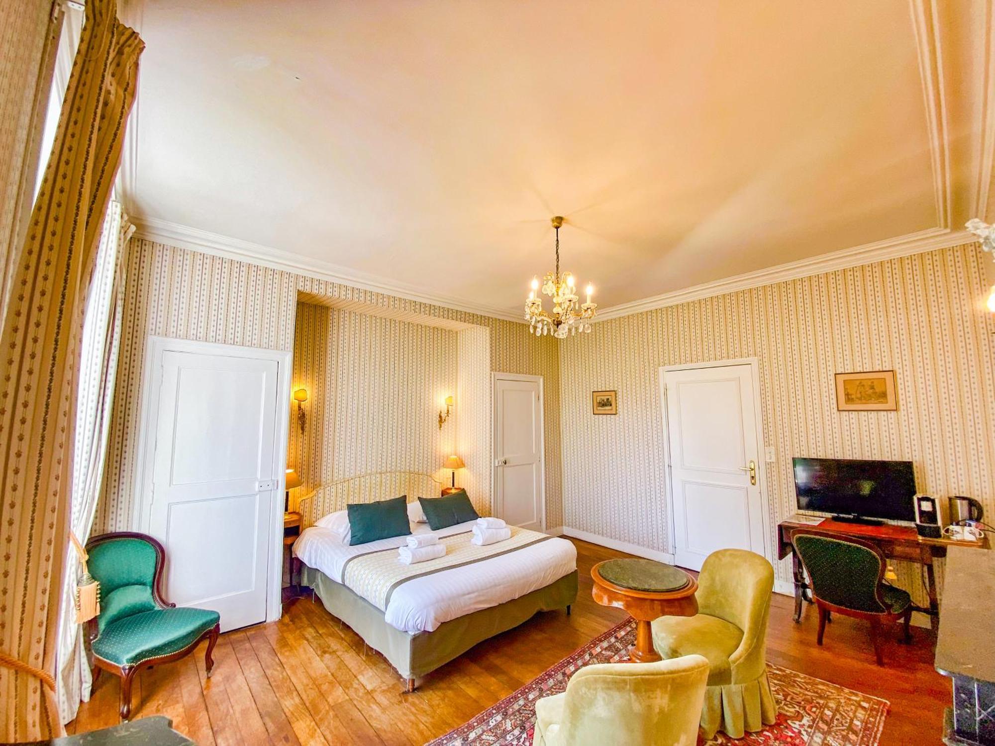 Hotel Haras De La Potardiere 크로스미에레 외부 사진