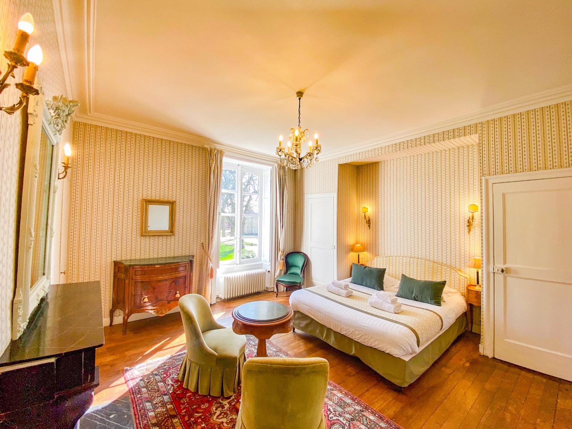 Hotel Haras De La Potardiere 크로스미에레 외부 사진