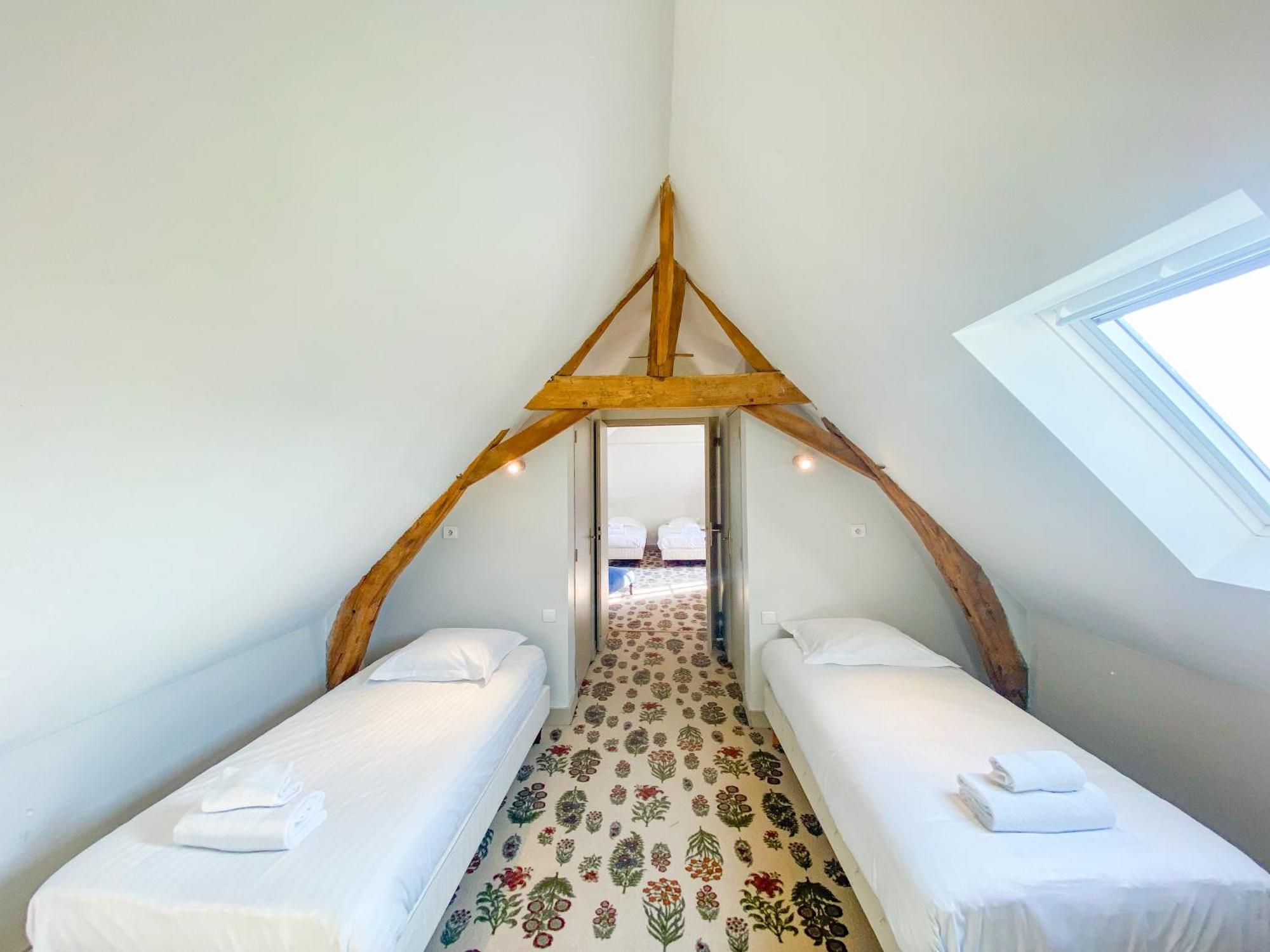 Hotel Haras De La Potardiere 크로스미에레 외부 사진