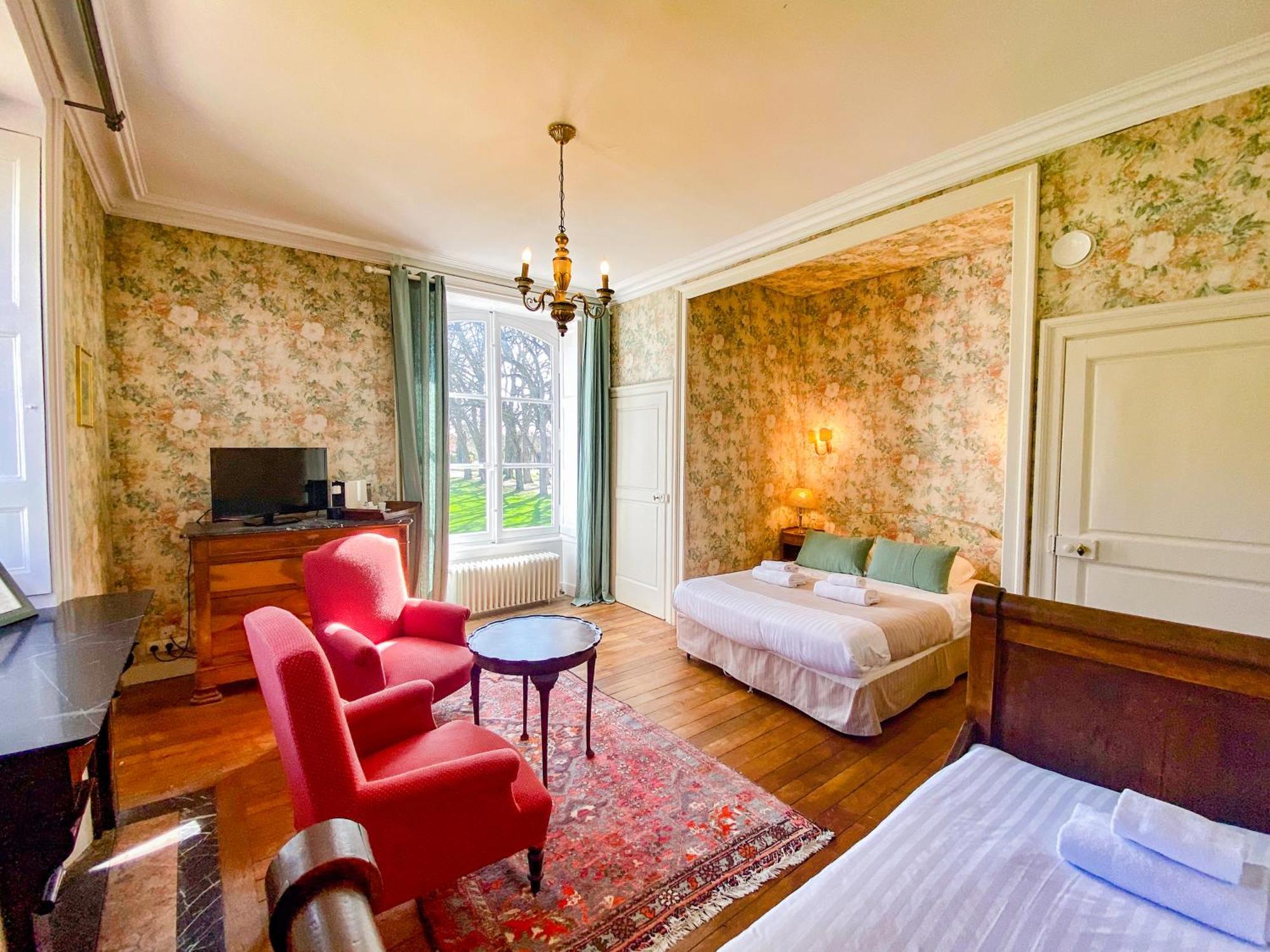 Hotel Haras De La Potardiere 크로스미에레 외부 사진