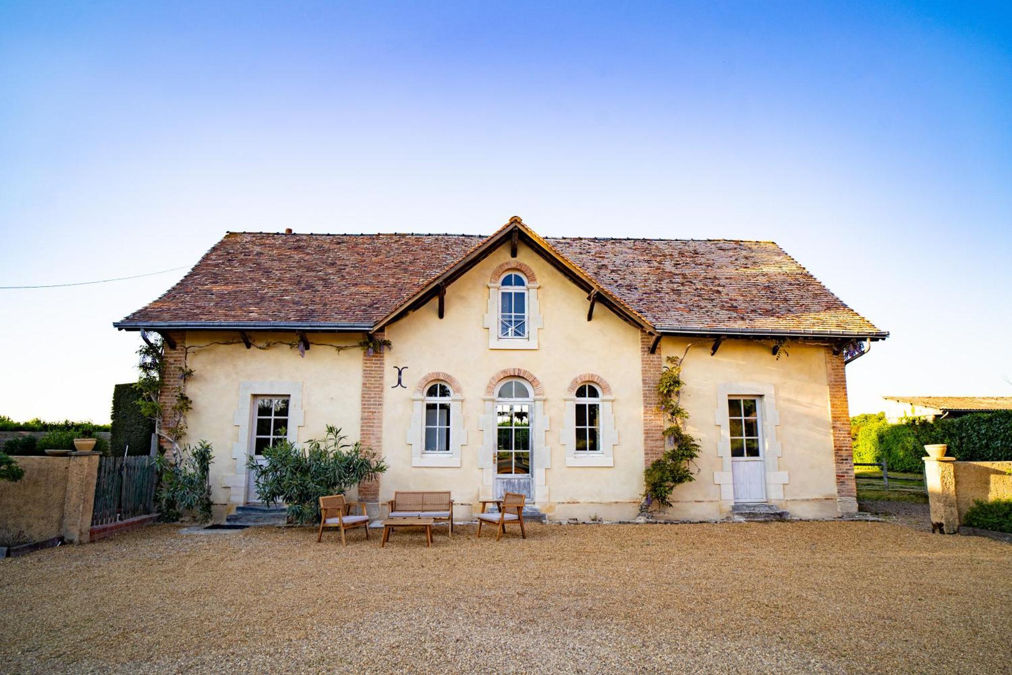 Hotel Haras De La Potardiere 크로스미에레 외부 사진