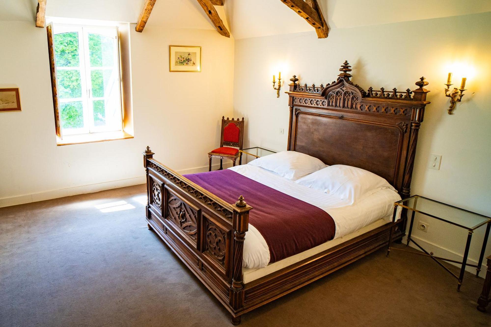 Hotel Haras De La Potardiere 크로스미에레 외부 사진