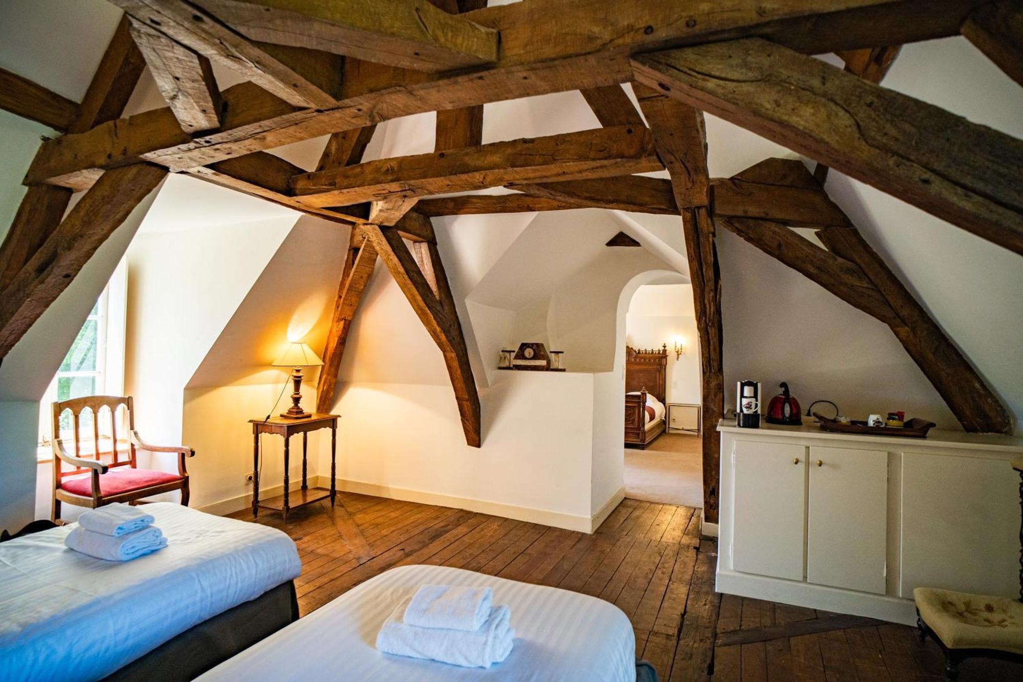 Hotel Haras De La Potardiere 크로스미에레 외부 사진