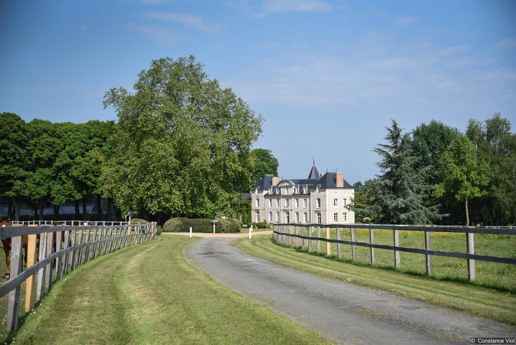 Hotel Haras De La Potardiere 크로스미에레 외부 사진