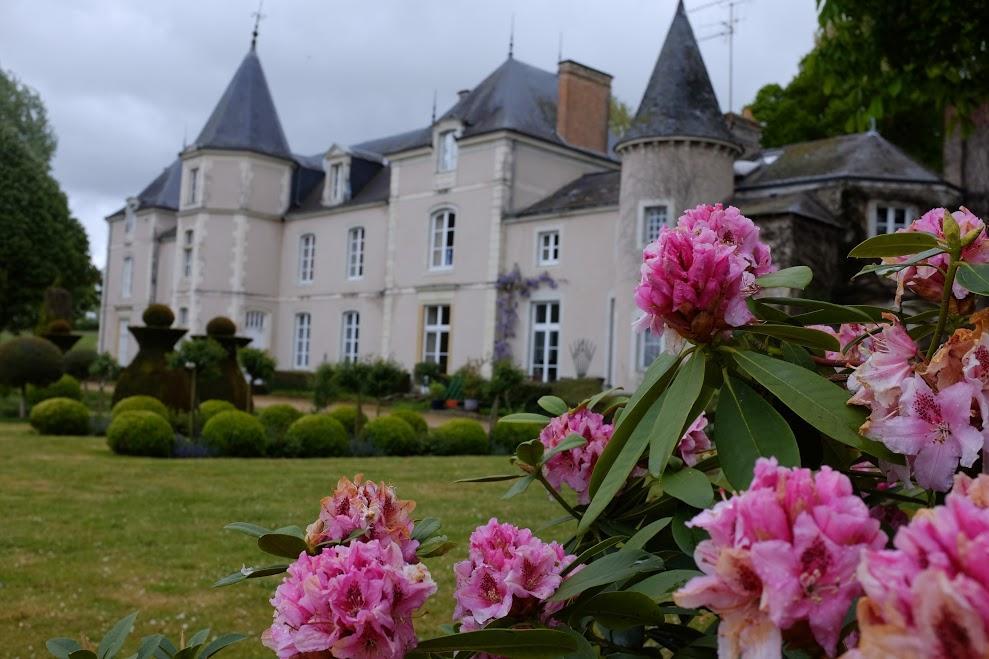 Hotel Haras De La Potardiere 크로스미에레 외부 사진