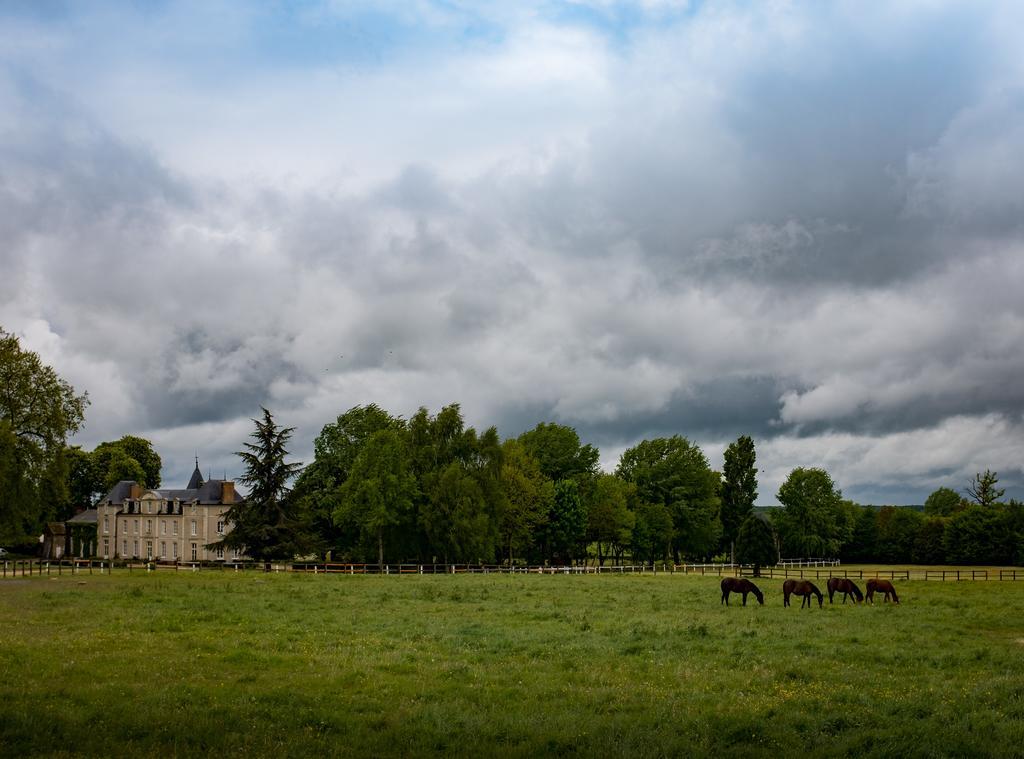 Hotel Haras De La Potardiere 크로스미에레 외부 사진
