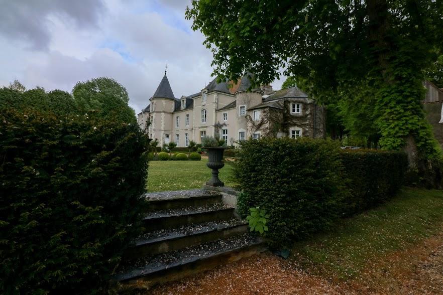 Hotel Haras De La Potardiere 크로스미에레 외부 사진