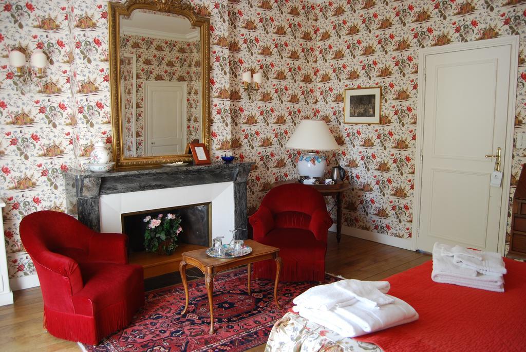 Hotel Haras De La Potardiere 크로스미에레 외부 사진